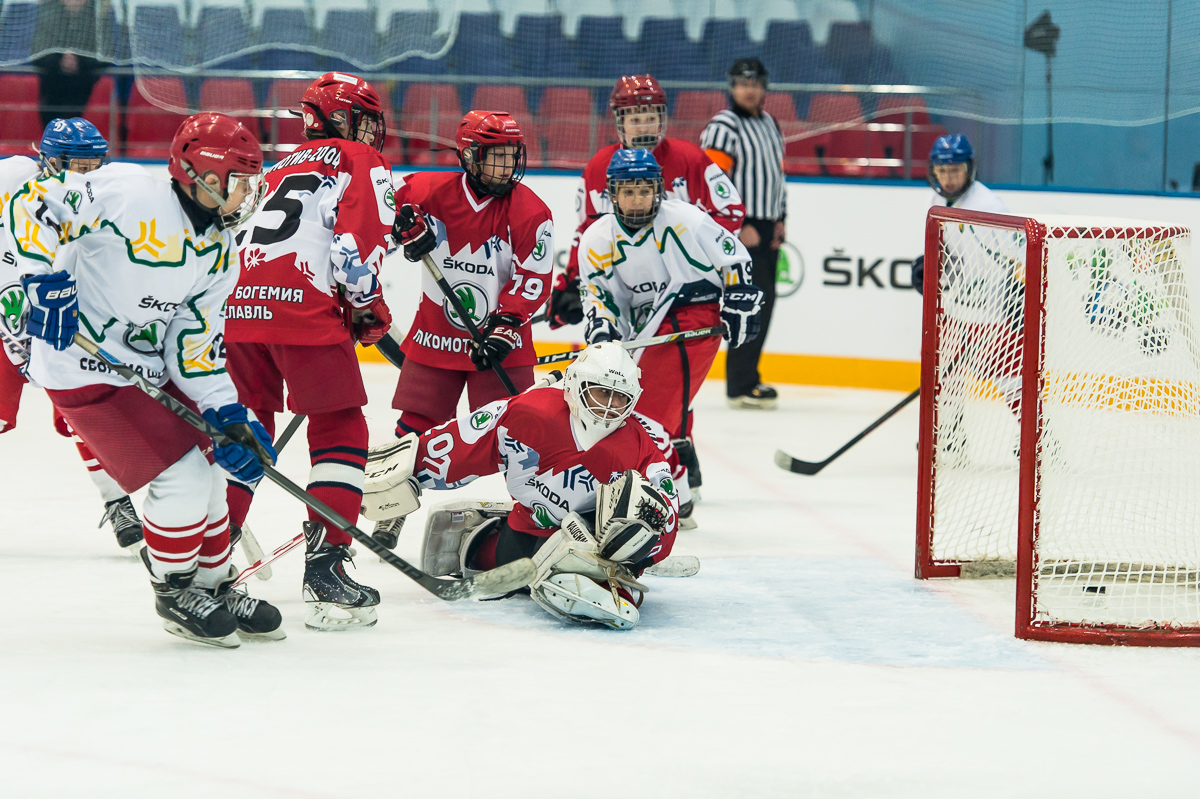 skoda junior ice hockey cup 2014 новогорск